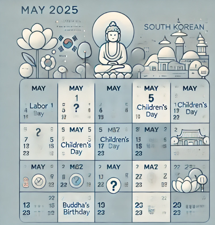 5월 달력