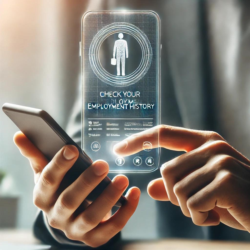 고용보험 가입이력조회 고용보험공단