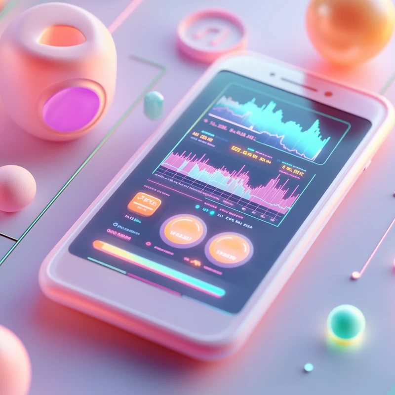 스마트폰 트레이딩 앱에서 헤지/비헤지 연금 ETF 옵션 선택이 강조된 투자 환경, 2025년 글로벌 환율 위험 관리, ETF 환헤지, 투자판단, 실전 투자전략 포함