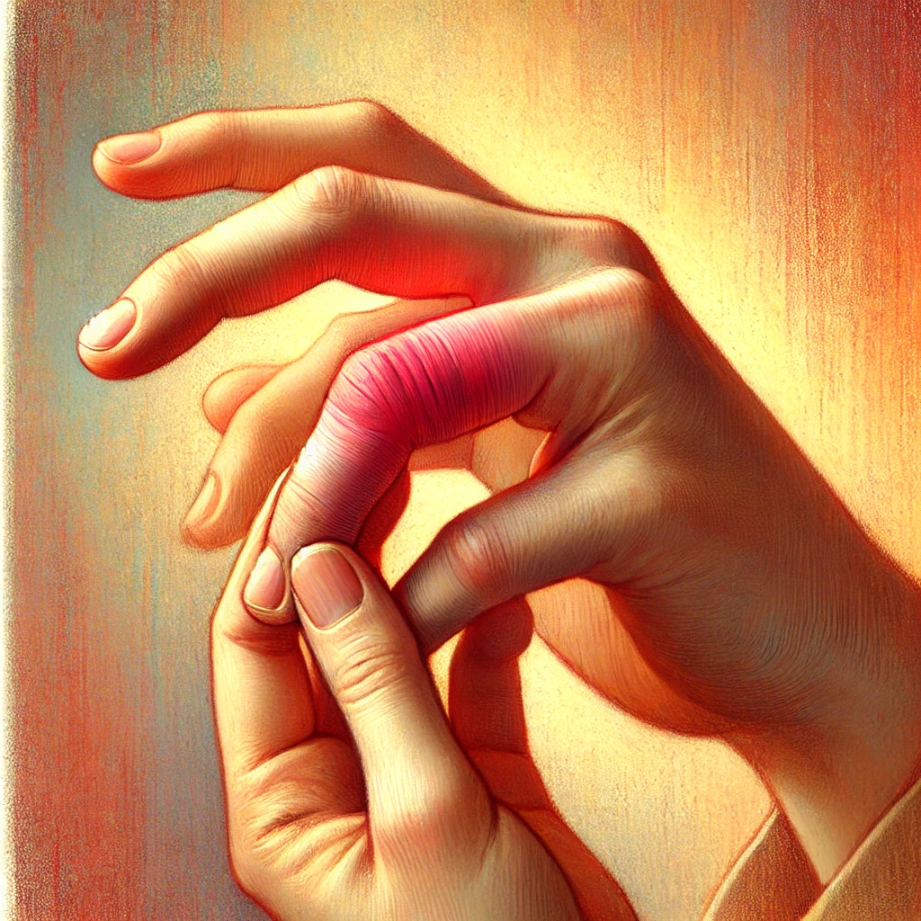 방아쇠 수지증후군 좋은음식 나쁜음식 증상 관련 사진