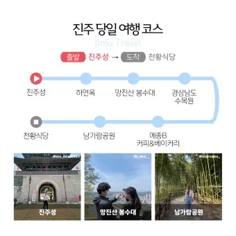 진주 여행코스 추천 진주성 포함한 하루 여행 일정 정리_5