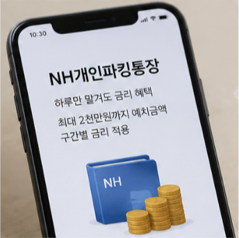 국민은행 신한은행 우리은행 파킹통장 비교 방법