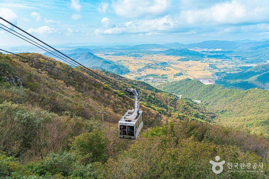 두륜산 케이블카 정상 및 운행시간 총정리