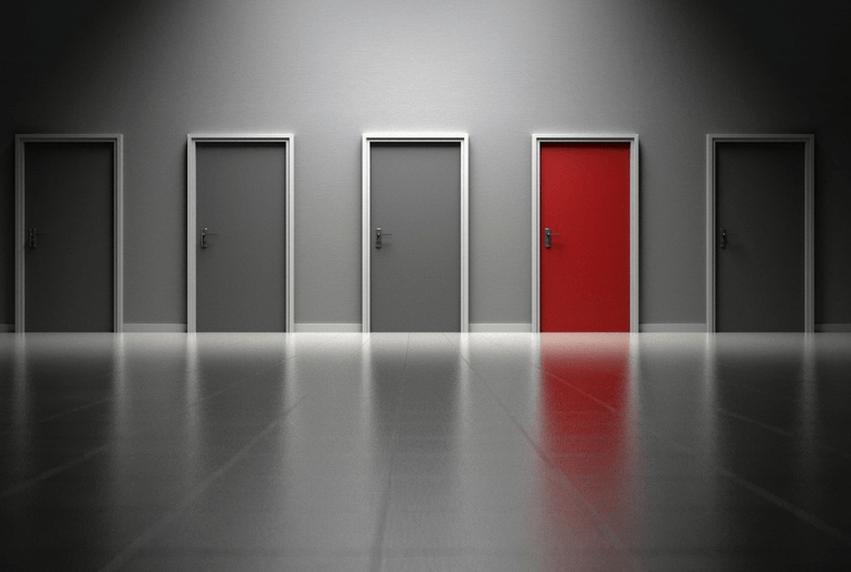 오늘의 선택이 내일을 결정한다.