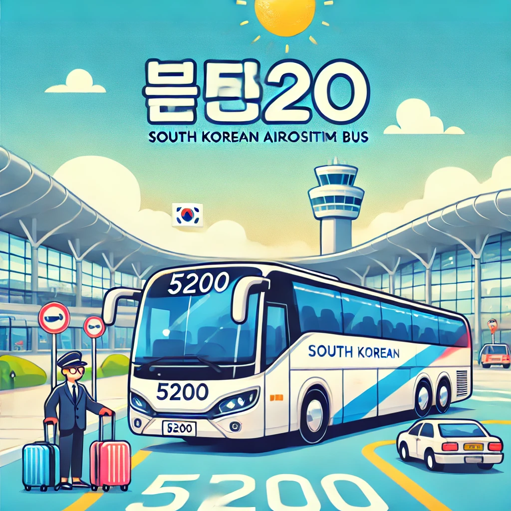 5200번 버스 시간표, 공항버스 5200 예매 4