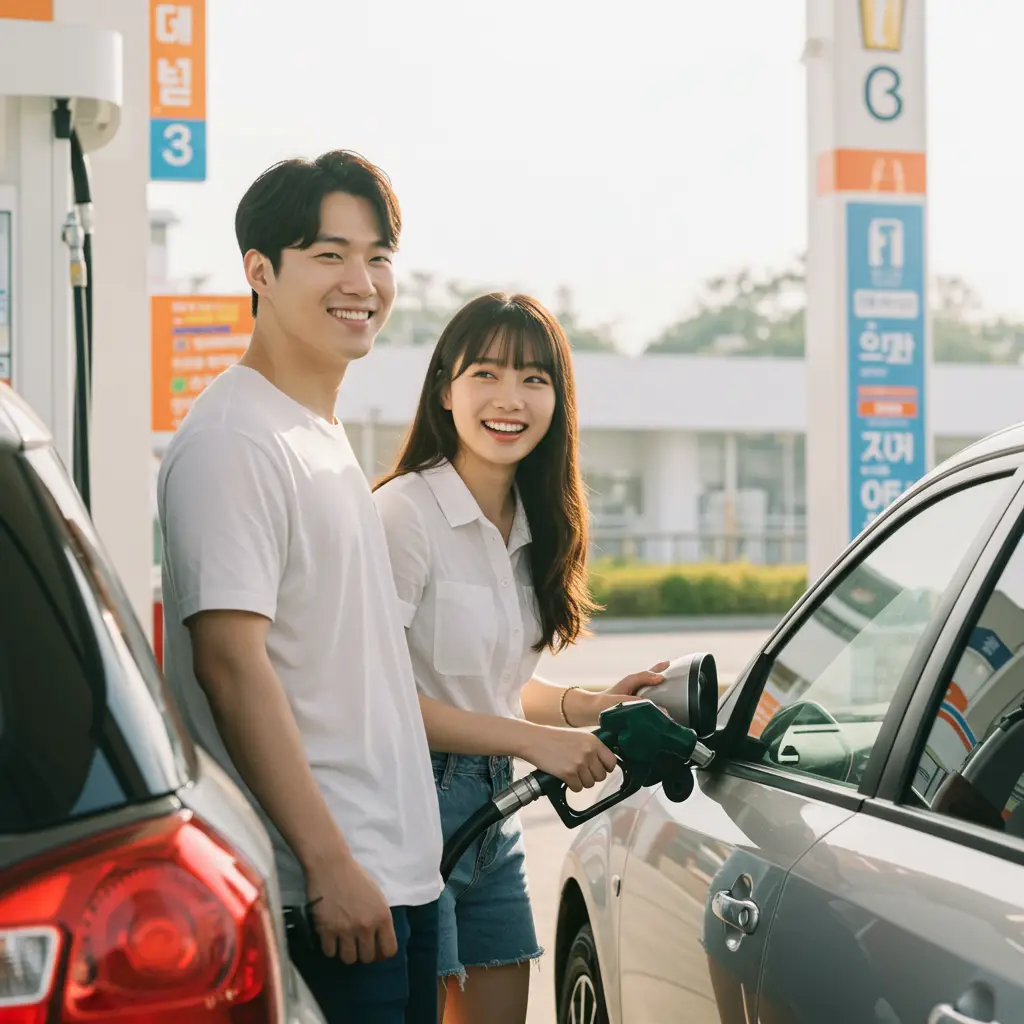 민생회복 지원금 사용처 주유소