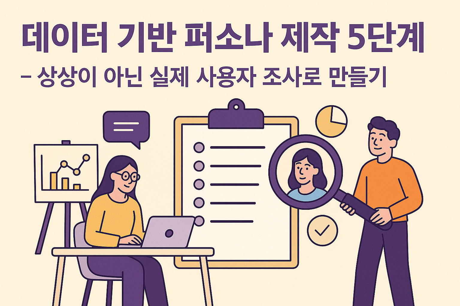 데이터 기반 퍼소나 인사이트 도출 사용자 세그먼트 관련 이미지