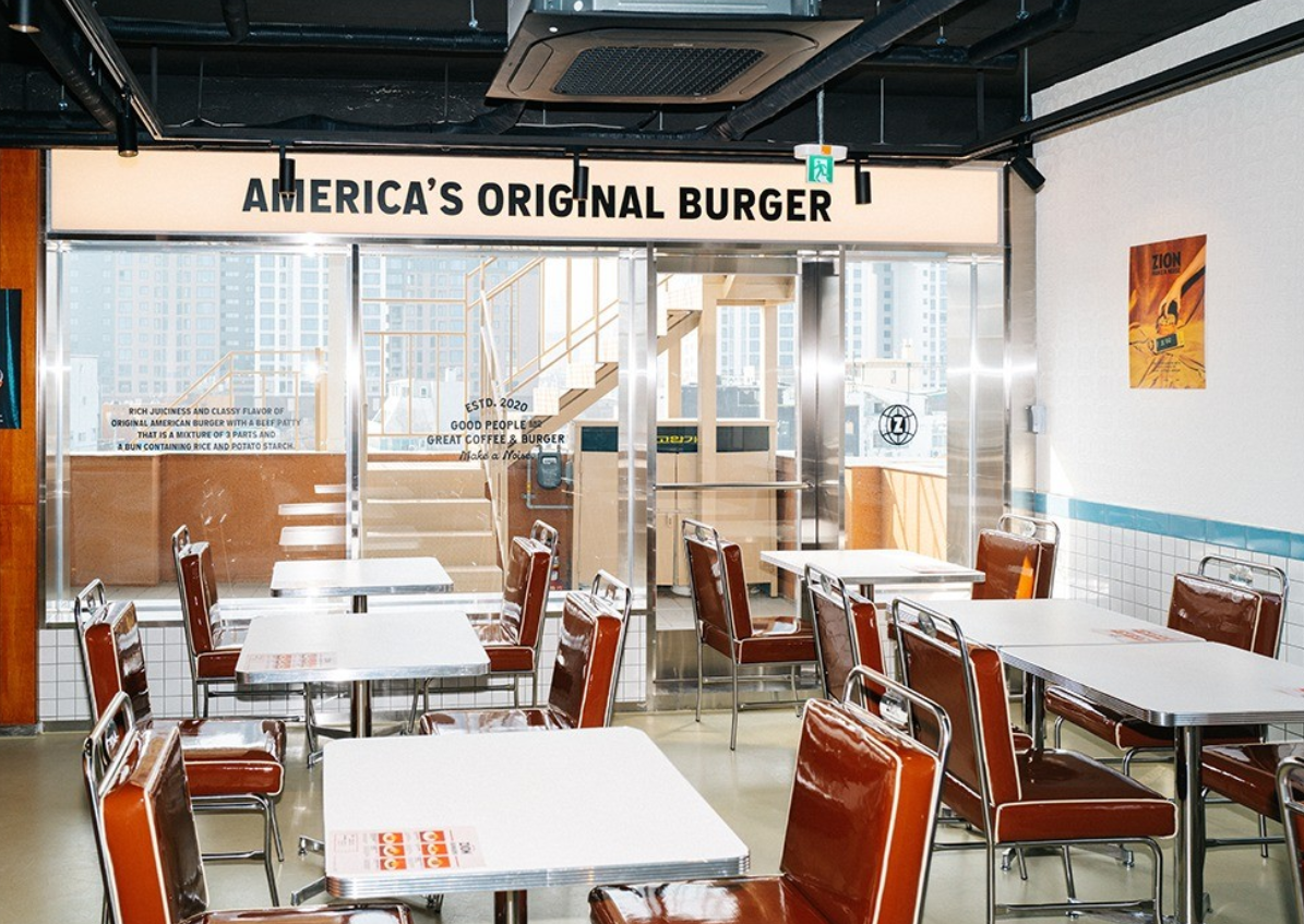 최화정&middot;김호영의 '보고 싶었어' 속 송일국 단골 수제버거 맛집 : 종로 자이온(ZION)