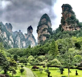 장가계 6월 날씨 우기 강수량 기온 장마 일교차 준비물 옷차림 완벽 정보_14