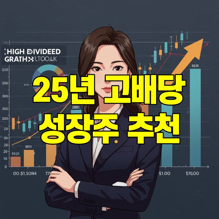 2025년 고배당 성장주 추천 투자 전략