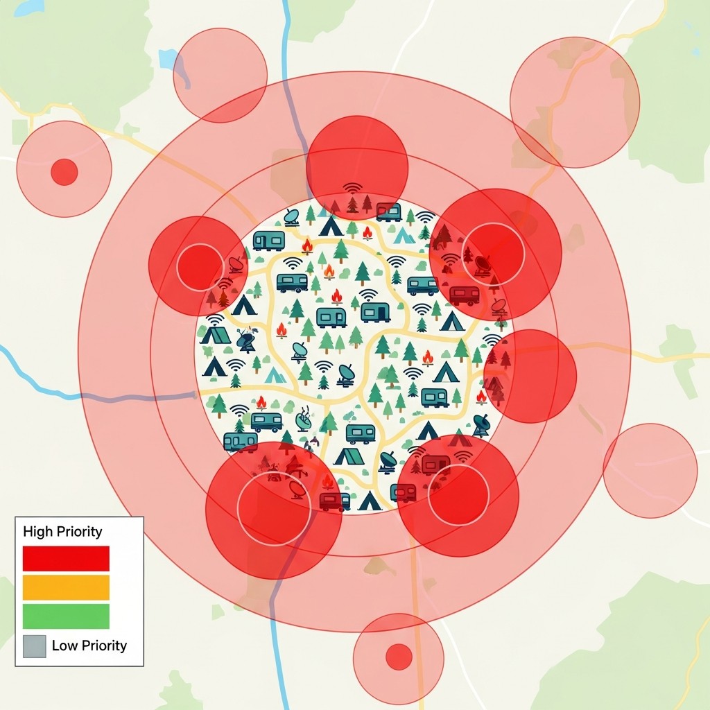 모바일·로밍 플랜 우선순위와 셀 혼잡 이슈 정리