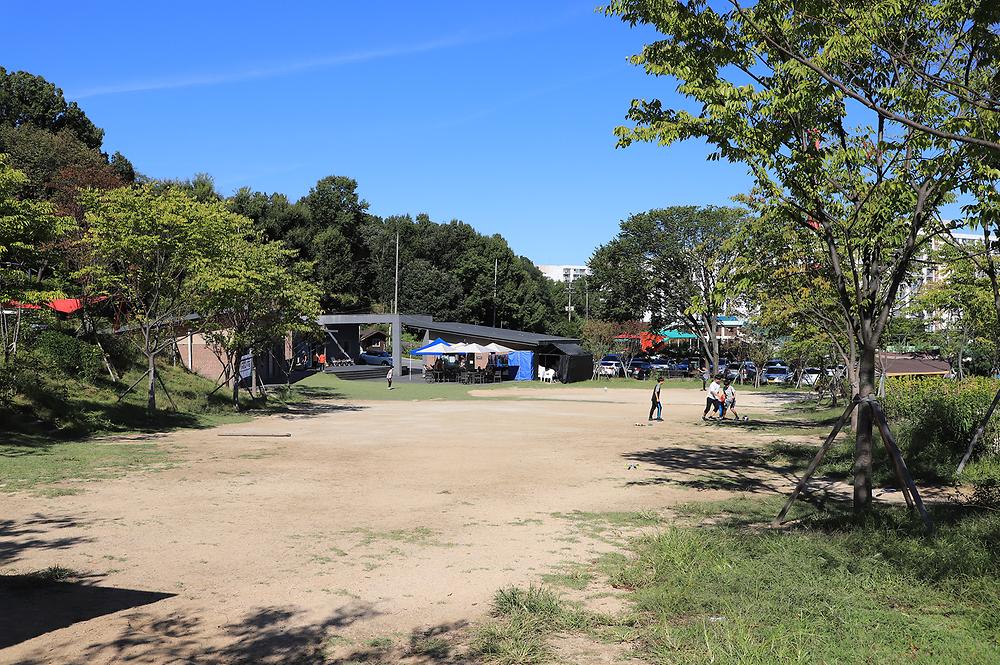 서울 노원구 초안산캠핑장 소개