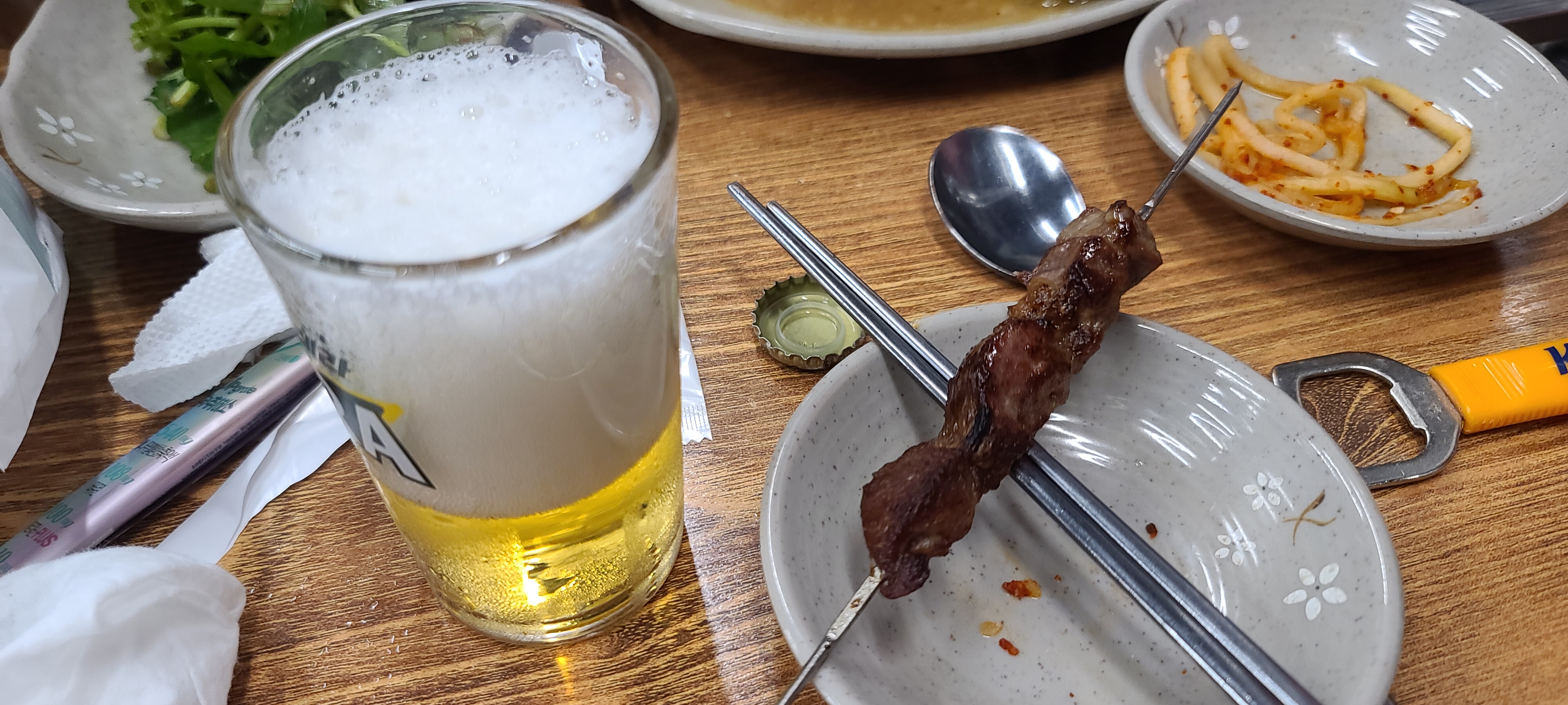 분당 맛집 이가네 양꼬치 미금점 양등심꼬치 숯 두툼한 양고기 숯향 맥주 한잔