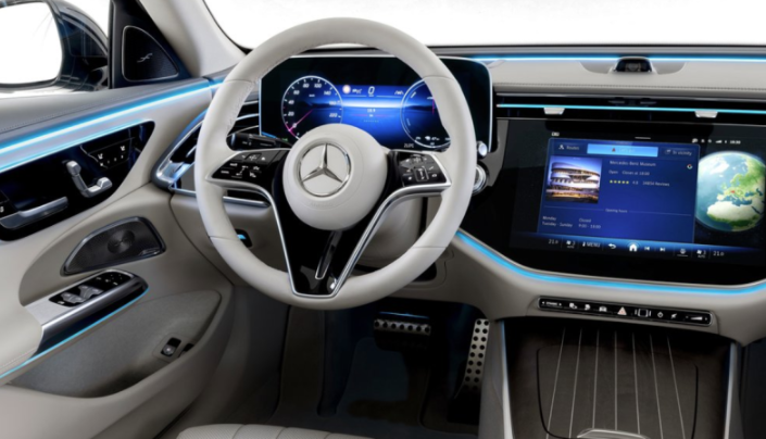 벤츠 E클래스 풀체인지 출시일, 가격, 디자인! (실내, 실외)