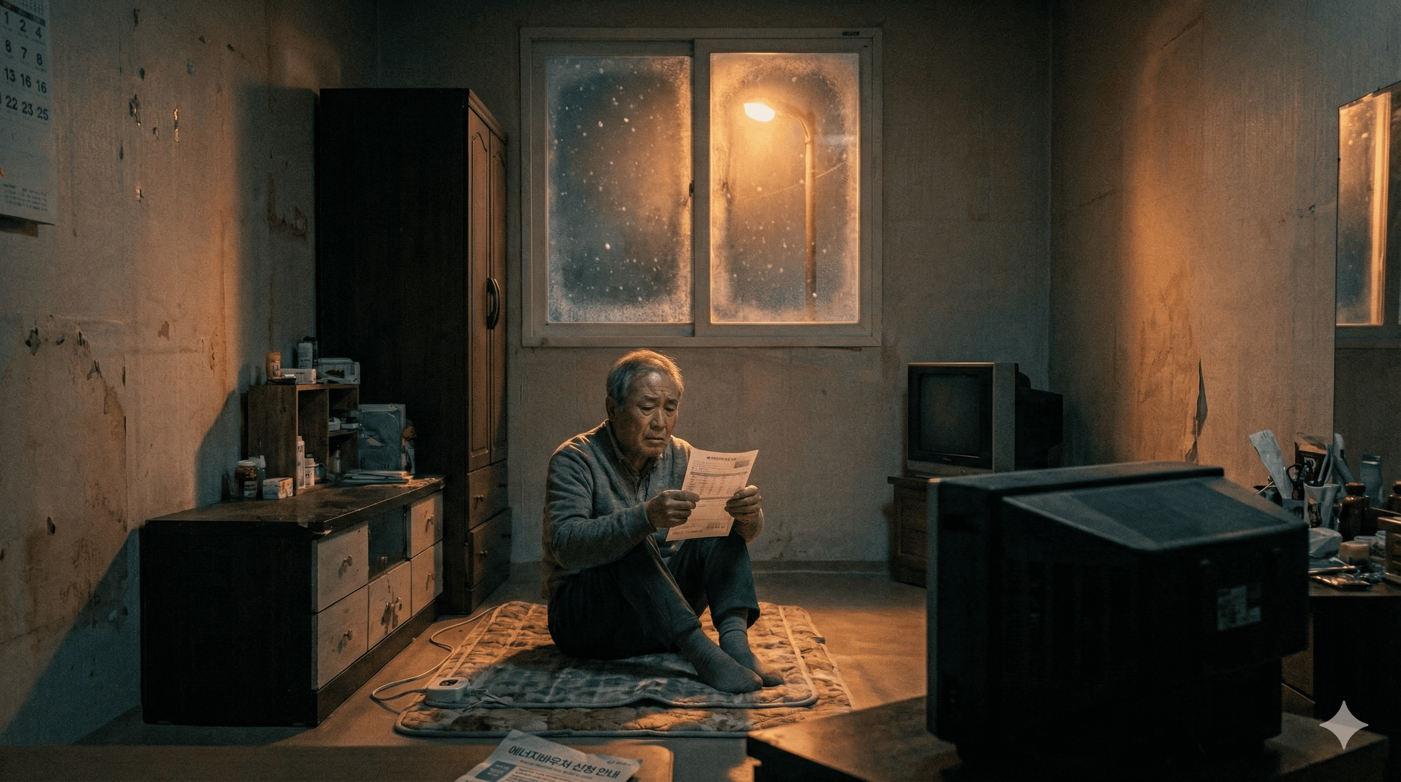 겨울난방비 걱정