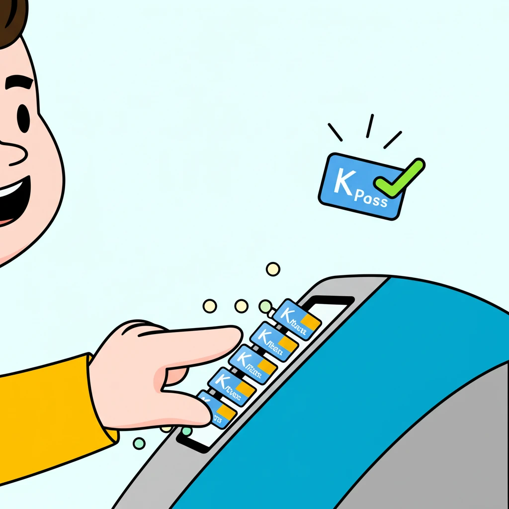 광역버스 GTX 신분당선 포함 K패스..