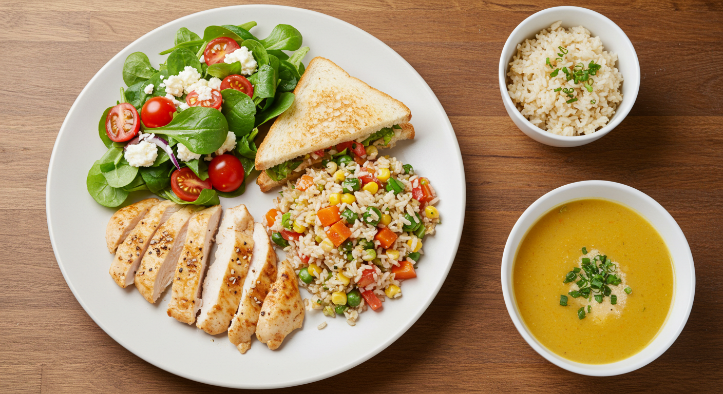 나만의 '건강 레시피' 찾고 요리하기