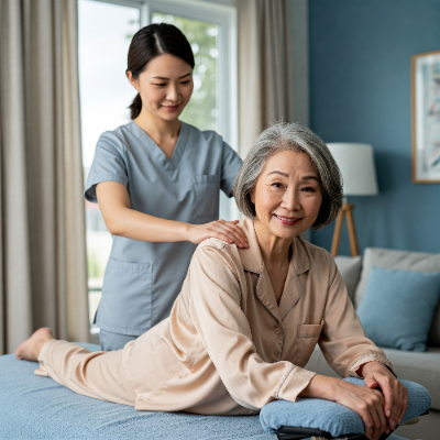 장기요양등급 신청 사진