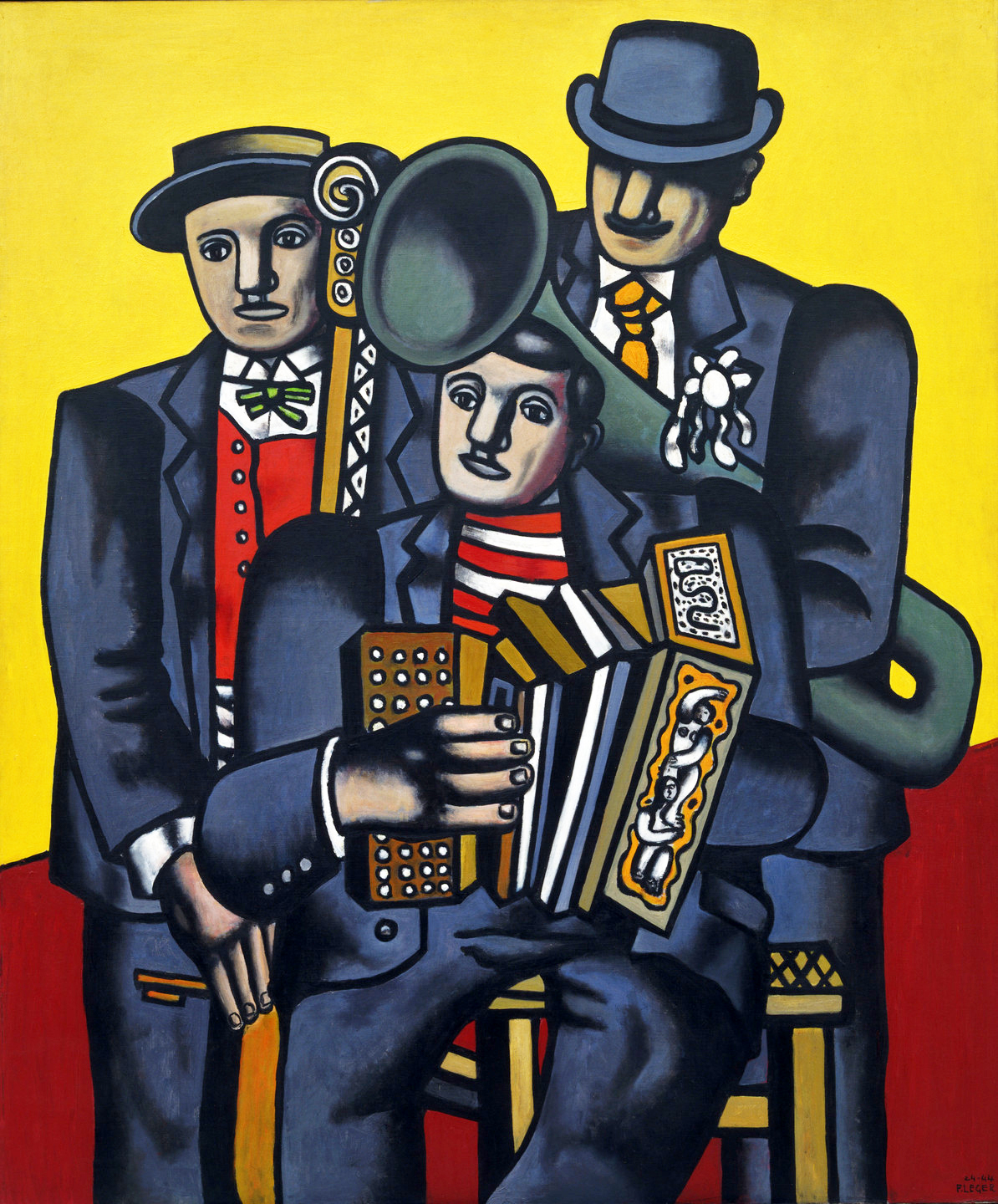 페르낭 레제(Fernand Leger), 프랑스, 화가, 1881-1955