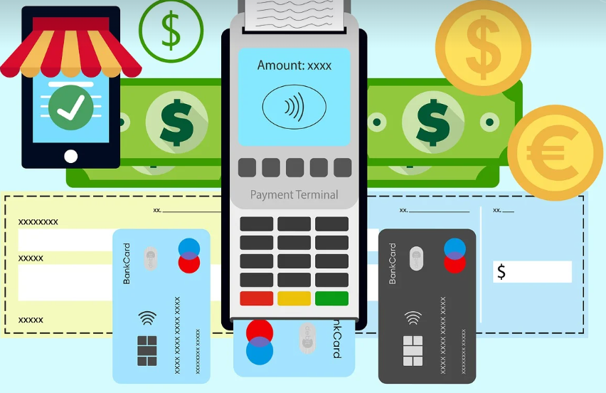 온라인 결제 의미 사진