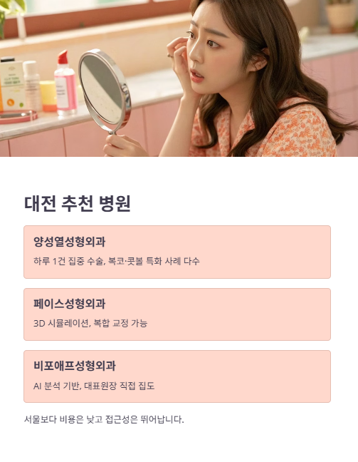 대전 추천 병원