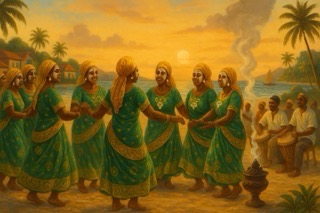 섬과 바다가 부르는 예배의 춤, 코모로의 ‘므브라 마샤무 축제’