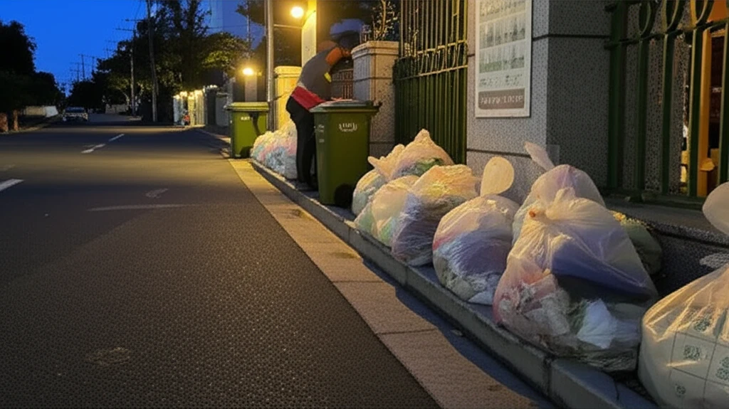 광장동 쓰레기 배출 놓치면 안 될 필..