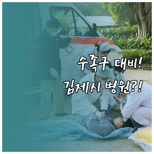 김제시 수족구 진료 가능 병원 및 응..