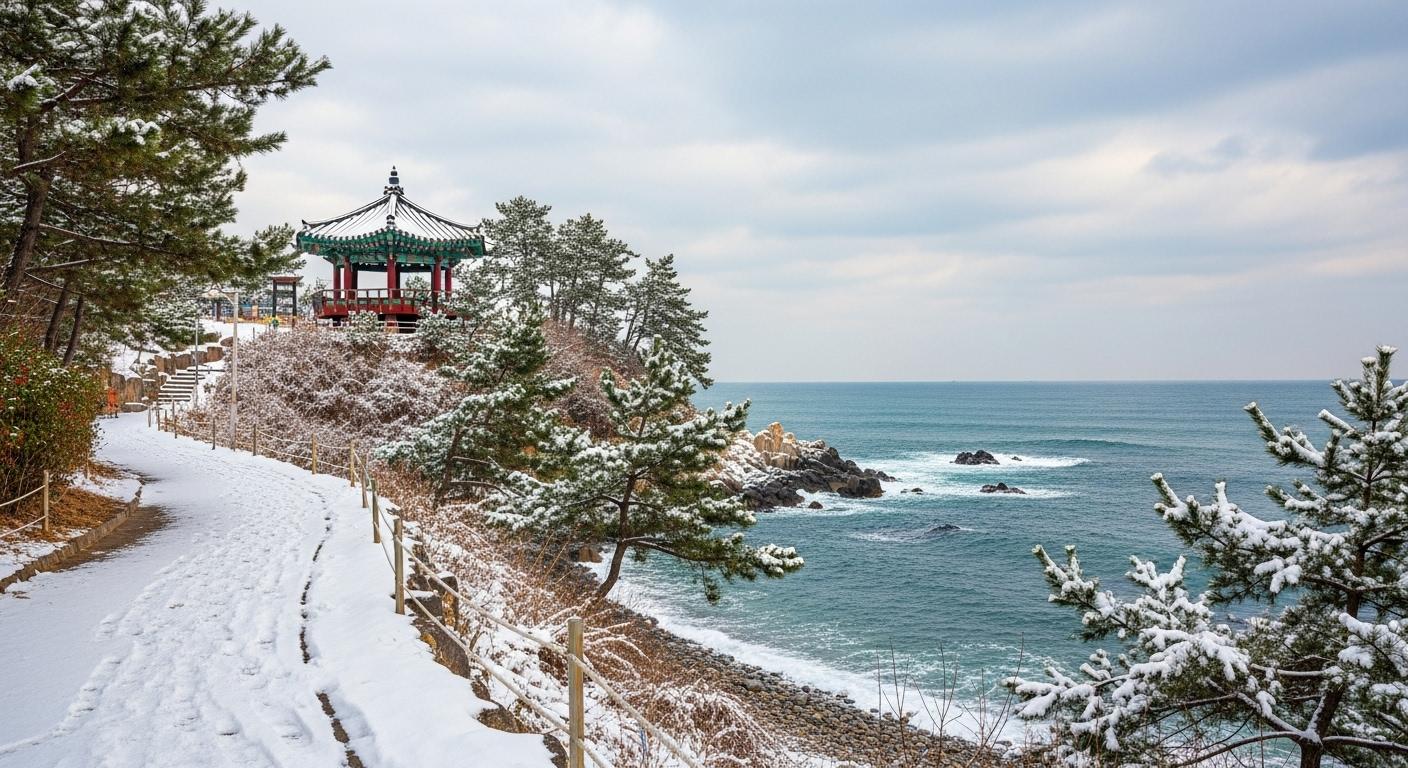 삼척 겨울 여행코스