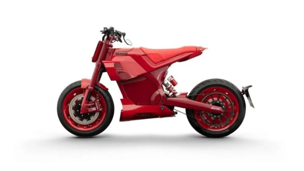 브라부스 어반 E 퍼스트 에디션 퓨전 레드