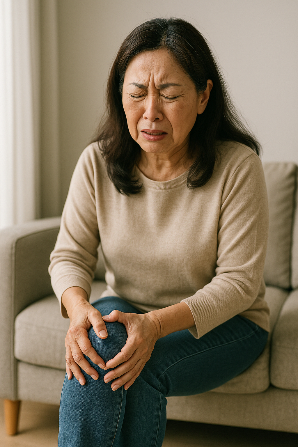 무릎 퇴행성 관절염 치료에 좋은 운동 5가지