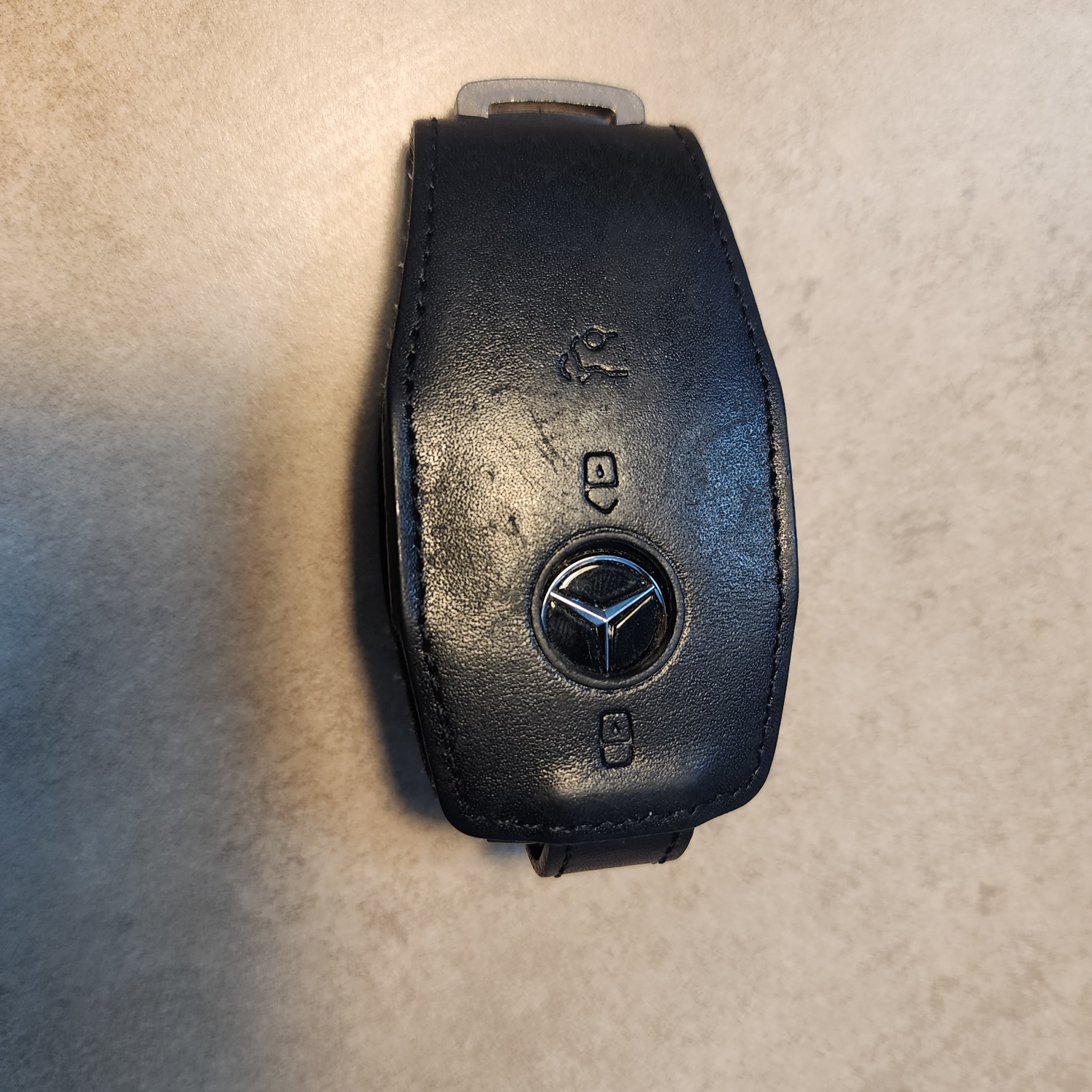 벤츠스마트키가죽케이스