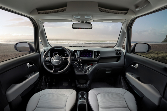 2024 기아 레이내부 디자인