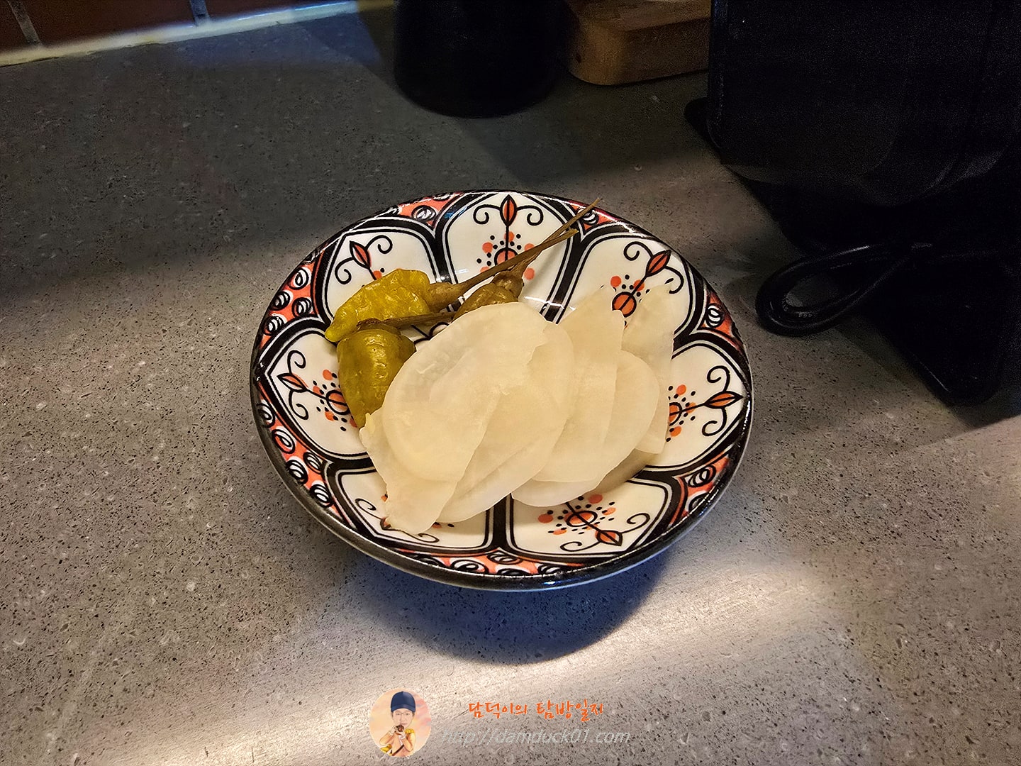 고쿠텐 반찬