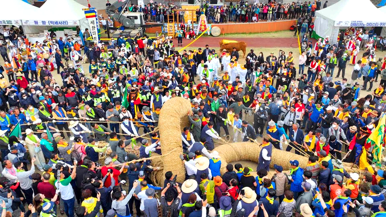 기지시줄다리기축제