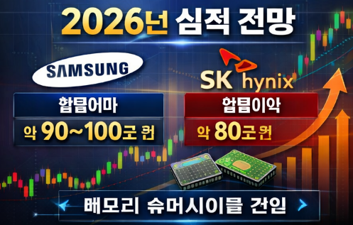 삼성전자 vs SK하이닉스 투자 비교 (2026 반도체 투자 핵심)