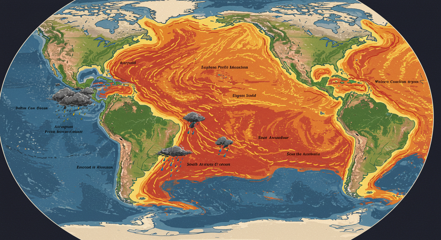 엘니뇨 현상, 원인과 영향 완벽 정리