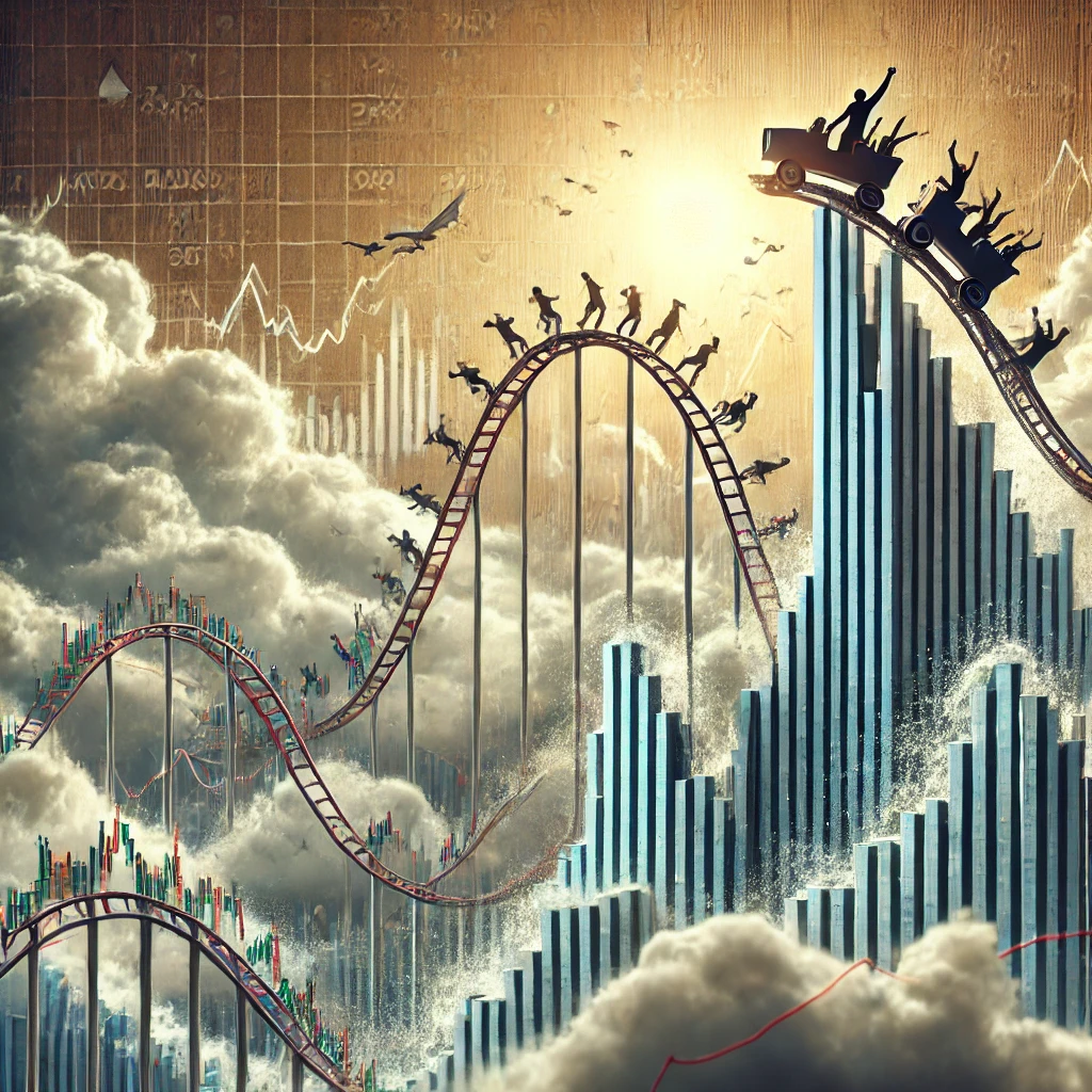 미국 주식 언제 오를까?