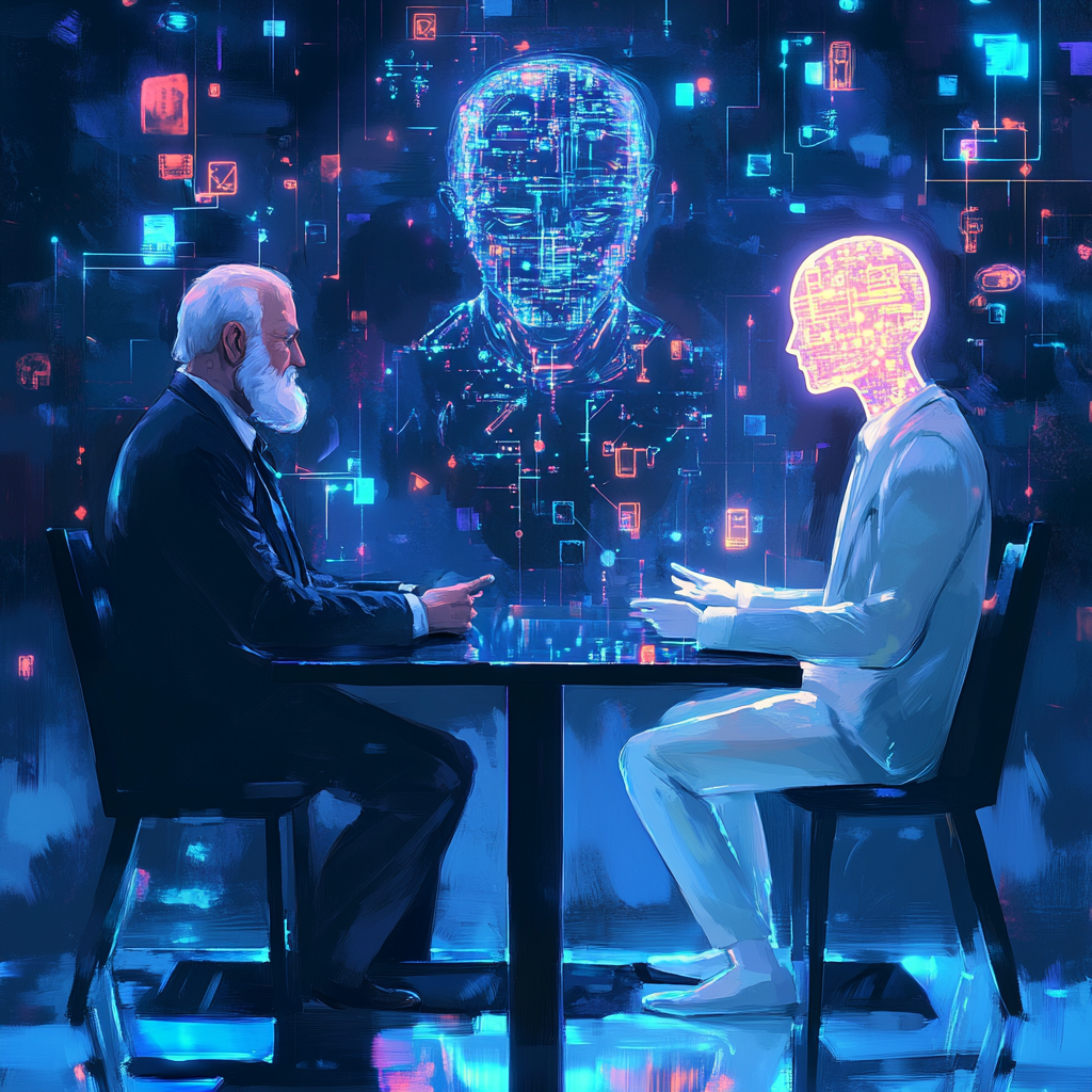 GPT와 프로이트가 대화한다면