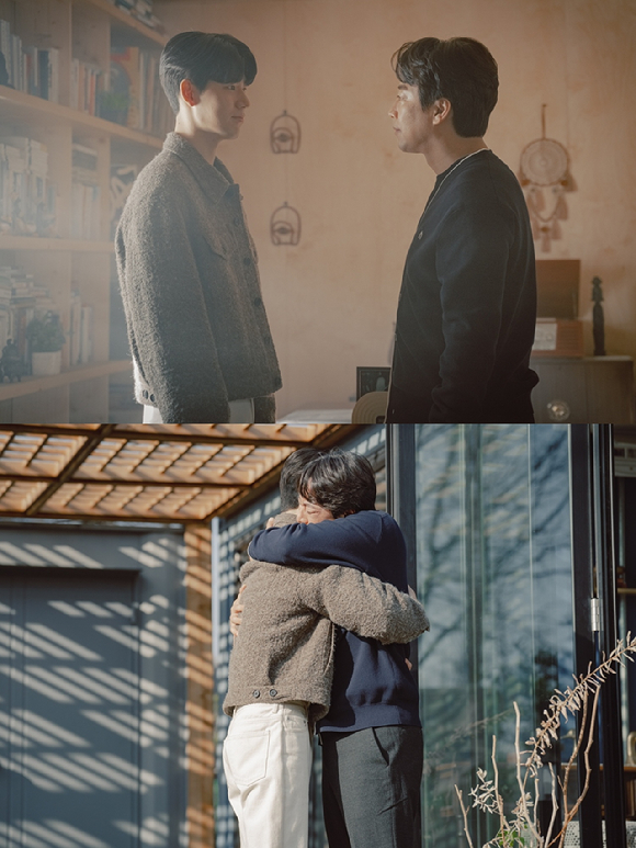 &#39;기적의 형제&#39; 배현성이 오만석과 형제 케미로 애틋함을 전하고 있다. [사진=MI&#44; SLL]
