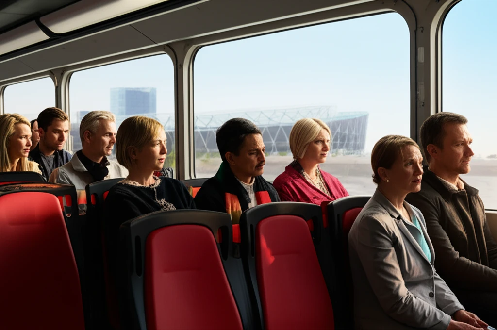 이탈리아 동계올림픽 시내 지하철과 산..