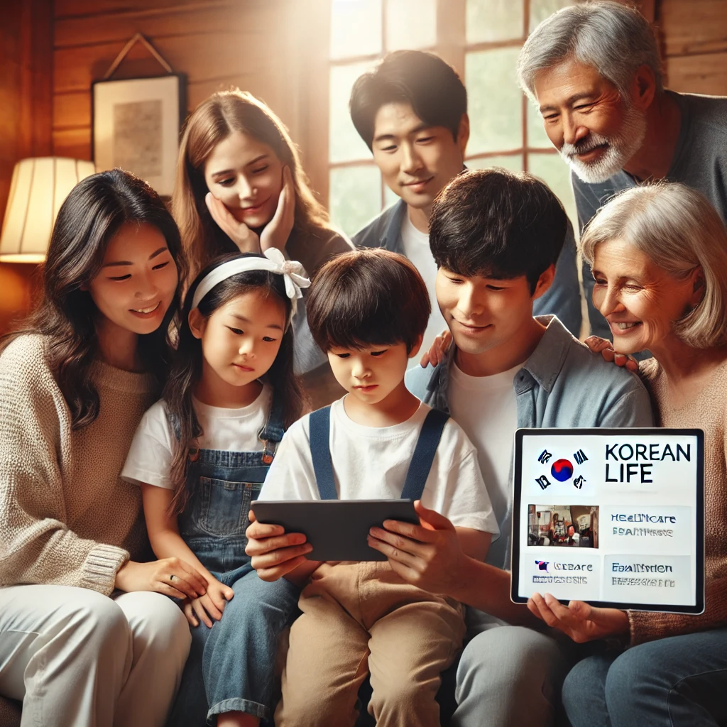 한국생활안내-(K-guide)