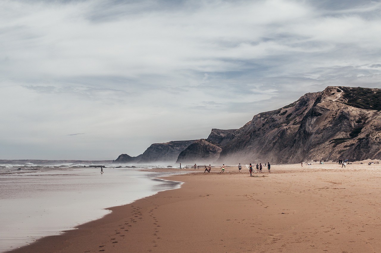 파로_모래해변