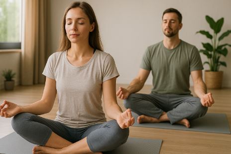 명상과 요가: 현대인을 위한 몸과 마음 건강 솔루션