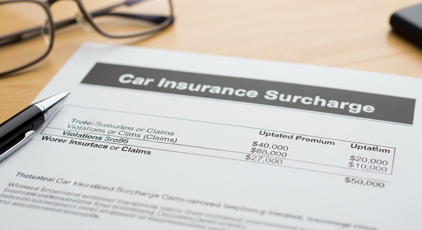 자동차보험 과태료