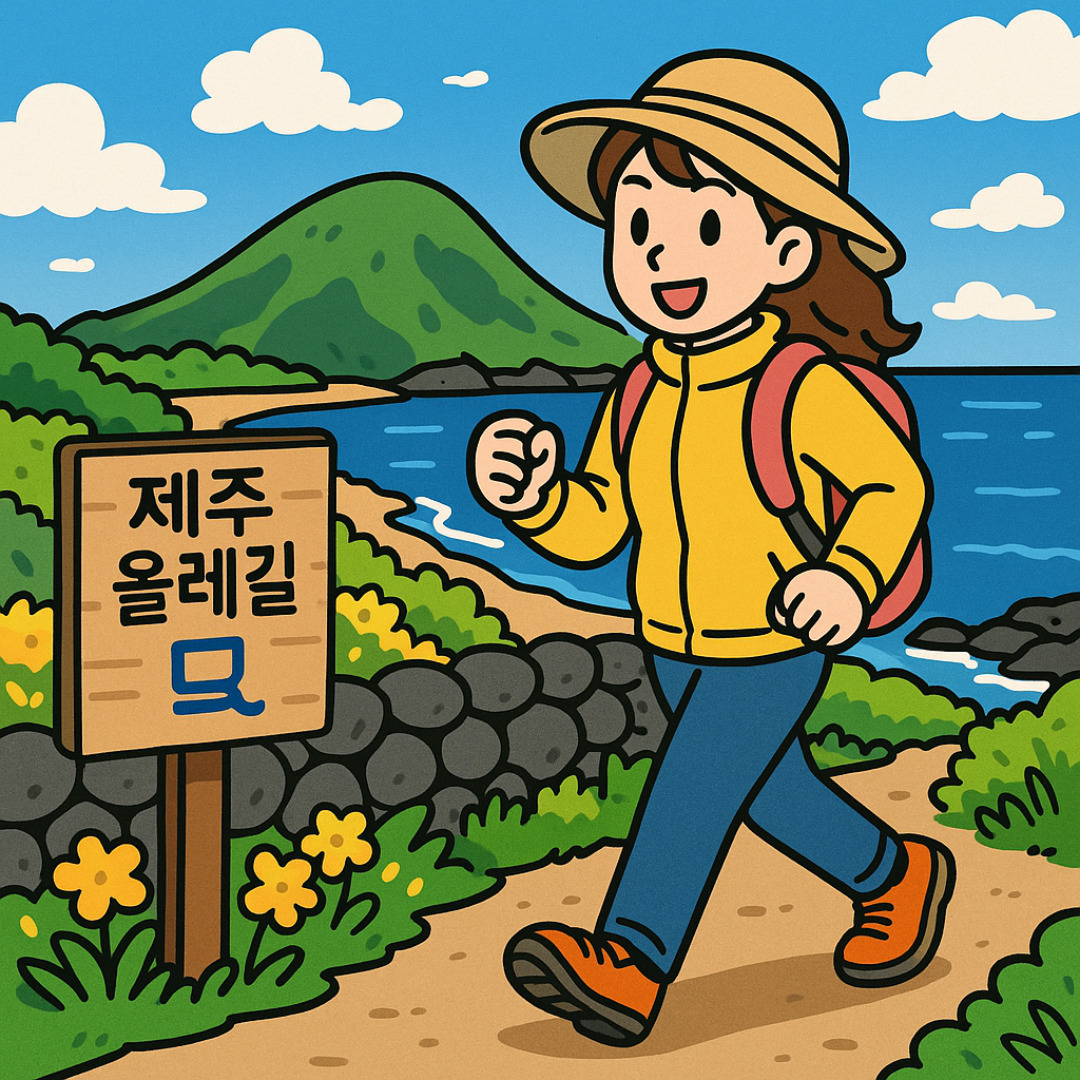 제주 올레길 추천 코스 TOP 5
