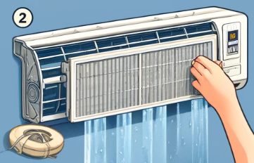 벽걸이-에어컨-청소방법-셀프-필터-관리