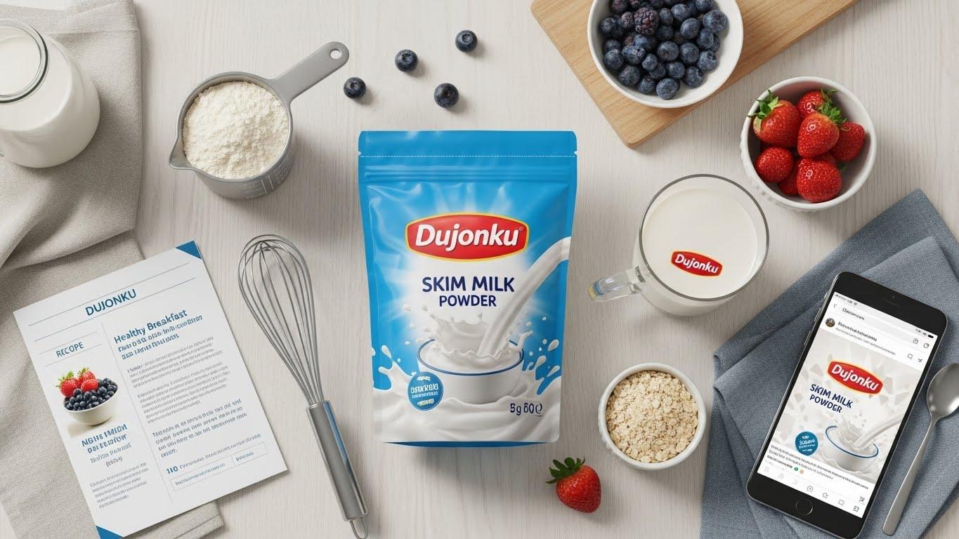 두쫀쿠 탈지분유 역할