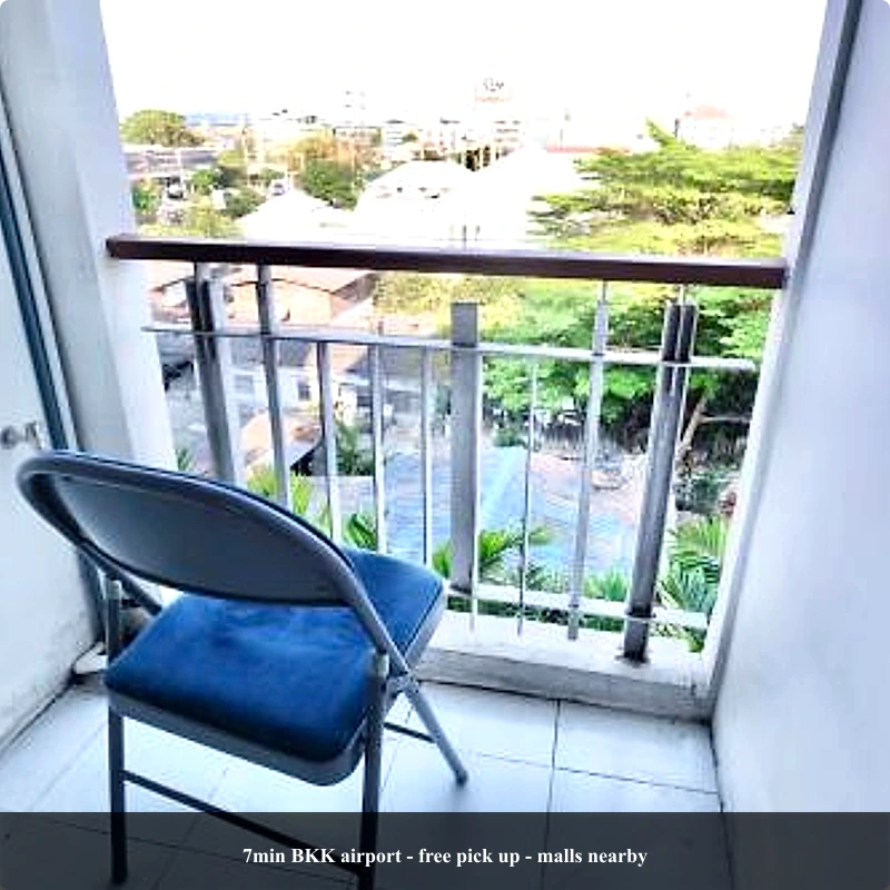 7min BKK airport - free pick up - malls nearby_5