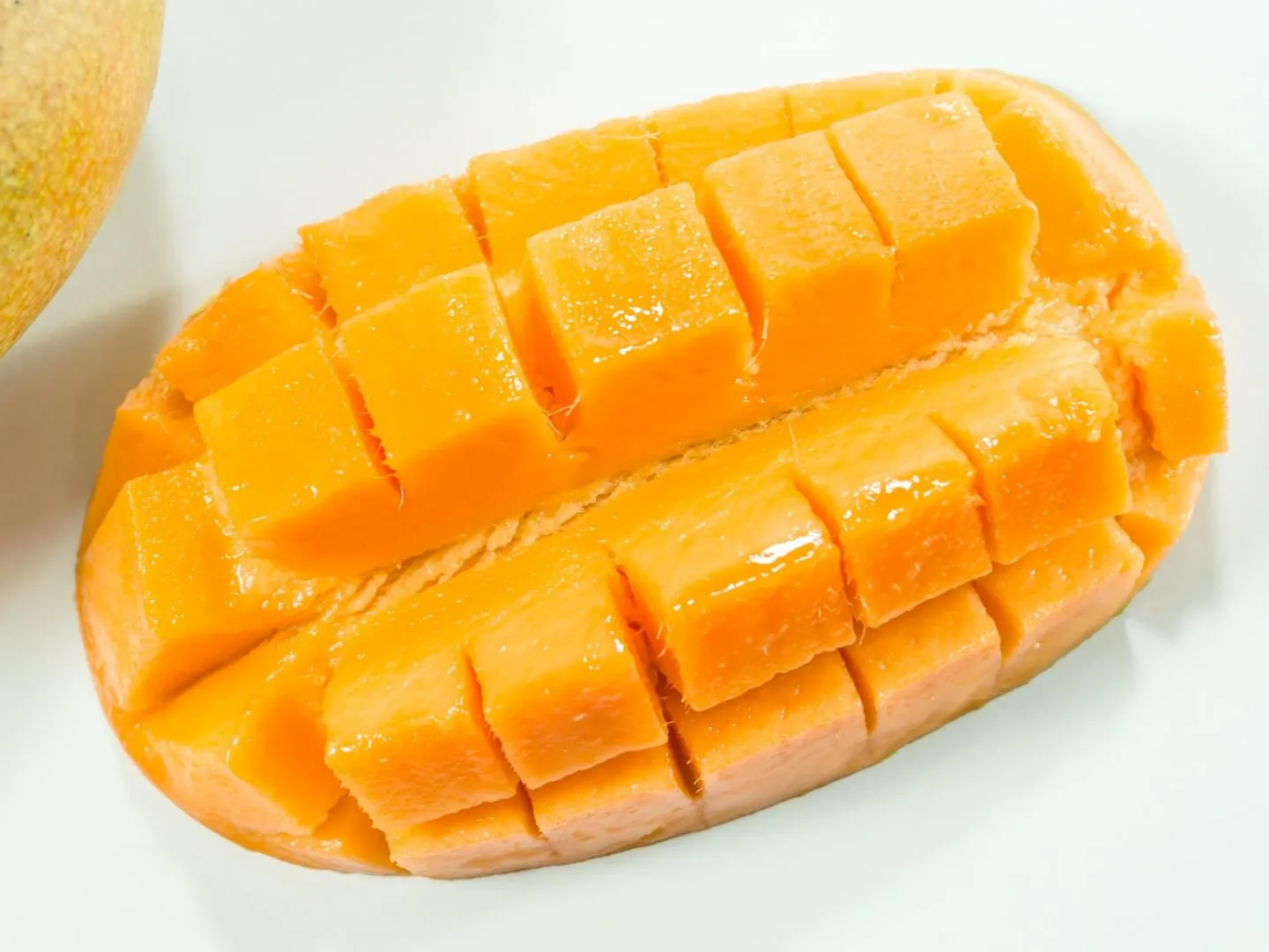 칼륨이 풍부한 망고